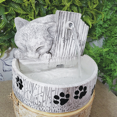 Fonte Bebedouro Para Gato 01081 na internet