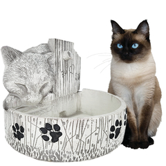 Fonte Bebedouro Para Gato 01081 - loja online