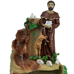 Imagem do Fonte De Água Decorativa São Francisco 01056