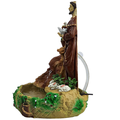 Fonte De Água Decorativa São Francisco 01056