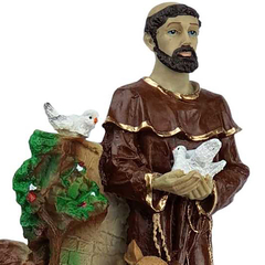 Fonte De Água Decorativa São Francisco 01056 - comprar online