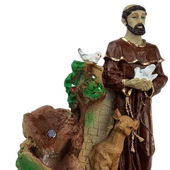 Fonte De Água Decorativa São Francisco 01056 na internet