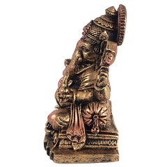 Estátua Ganesha Com Base 14017 na internet