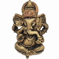 Ganesha Mini Bronzeado Ganeshinha 7cm 14011 - Loja Mana Omॐ