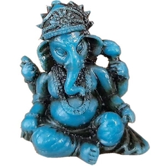 Kit 5 Mini Ganesha Resina Color - comprar online