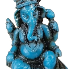 Kit 5 Mini Ganesha Resina Color - loja online
