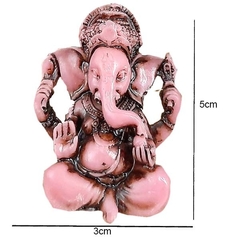 Kit 5 Mini Ganesha Resina Color