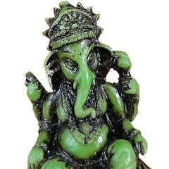 Kit 5 Mini Ganesha Resina Color - comprar online