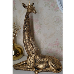 Girafa Africana Dourada 03036 - comprar online