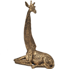 Girafa Africana Dourada 03036 - Loja Mana Omॐ