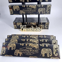 Incenso Sandaloowd Goloka Vareta Sândalo 15gr - Loja Mana Omॐ