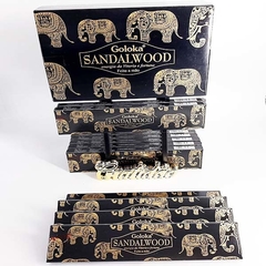 Incenso Sandaloowd Goloka Vareta Sândalo 15gr - loja online