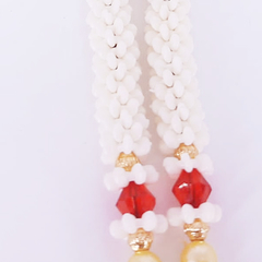 Guirlanda De Flores Tradicional Indiana 41cm 10488 - Loja Mana Omॐ