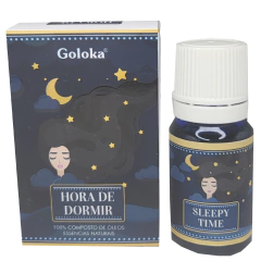 Óleo Essencial Goloka Hora De Dormir – 10 ml