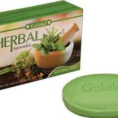 Sabonete Goloka Herbal Natural Vegano Ervas de Purificação na internet