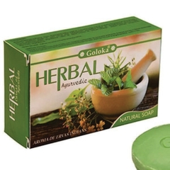 Sabonete Goloka Herbal Natural Vegano Ervas de Purificação - Loja Mana Omॐ