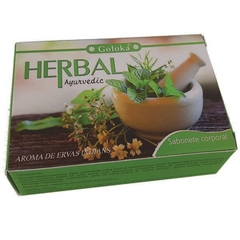 Sabonete Goloka Herbal Natural Vegano Ervas de Purificação - comprar online