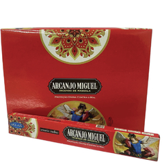 Incenso Massala Arcanjo Miguel Ullas Exotic India - 25 Pacotes com 7 Varetas - comprar online