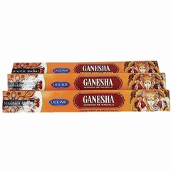 Incenso De Massala Exotic Ganesha - Kit 3 Caixas - Loja Mana Omॐ