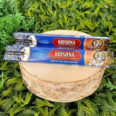 Incenso De Massala Exotic Krishna - Kit 3 Caixas