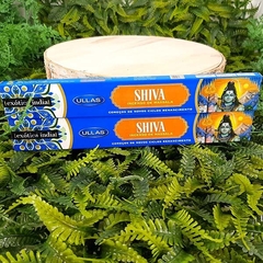 Incenso De Massala Exotic Shiva - Kit 3 Caixas - comprar online