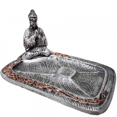 Incensário Pratinho Buda + Incenso Massala Nag Champa Satya 13058 - loja online