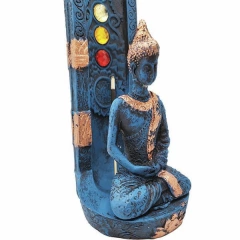 Incensário 7 Chakras Buda Pedras 13522 - loja online