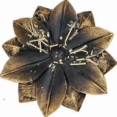 Incensário FLor De Lótus Grande Para 5 Incensos 13098 - comprar online