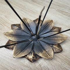Incensário FLor De Lótus Grande Para 5 Incensos 13098 - comprar online