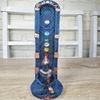 Incensário 7 Chakras Buda Pedras 13522