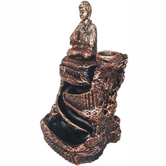Porta Incenso Cascata Buda Hindu Orando Cachoeira Zen na internet