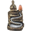 Porta Incenso Cascata Buda Hindu Orando Cachoeira Zen