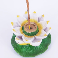 Incensário Cascata Flor De Lótus - comprar online