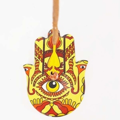 Imagem do Incensário Cerâmica Mão De Fátima Hamsa
