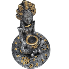 Incensário Deusa Pratinho 13584