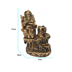 Incensário Cone Fumaça Cascata 13503 - comprar online
