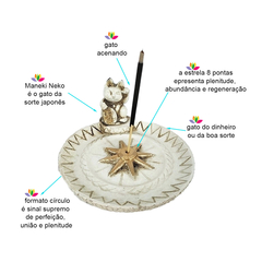 Incensário Budinha Estrela 13582 - comprar online