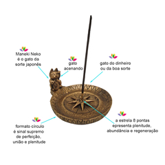 Incensário Budinha Estrela 13582