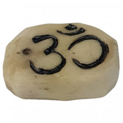 Incensário Pedra Ohm Mantra + Incenso Âmbar + Incenso Ananda 13116 - comprar online
