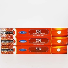 Incenso De Massala Exotic Indiano Sol Ahau - Kit 3 Caixas - Loja Mana Omॐ