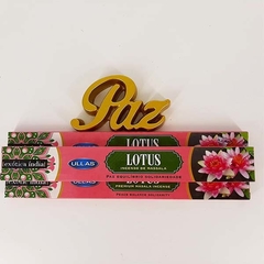 Incenso De Massala Exotic Lotus - Kit 3 Caixas - comprar online