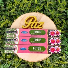 Incenso De Massala Exotic Lotus - Kit 3 Caixas - Loja Mana Omॐ