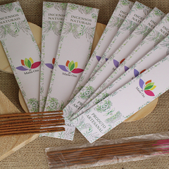 Incenso Aromático De Lavanda Tudo De Ohm na internet