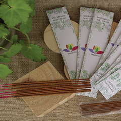 Incenso Aromático De Lavanda Tudo De Ohm - Loja Mana Omॐ