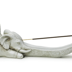 Incensário Elefante Marfim 13012 na internet