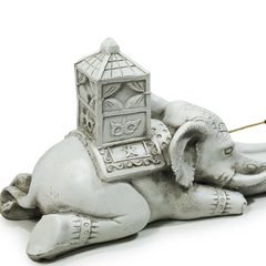 Incensário Elefante Marfim 13012 - loja online
