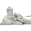 Incensário Elefante Marfim 13012
