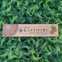 Incenso Orgânico Massala Kastoori Goloka - Indiano - comprar online
