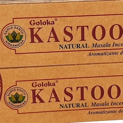 Imagem do Incenso Orgânico Massala Kastoori Goloka - Indiano