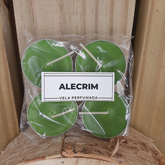 Vela Rechaud Com 4 Unidades - Alecrim - comprar online